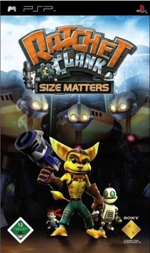 PSP Ratchet CLANK size MATTERS для дітей в-wa HIT