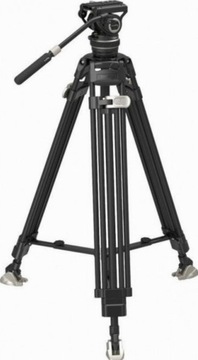 SmallRig 3989 Heavy-Duty Carbon Fiber Video Tripod Kit FreeBlazer