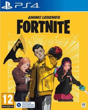 Fortnite: Anime Legends (PS4)