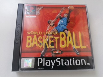 WORLD LEAGUE BASKETBALL PSX PS1 PAL * ENG