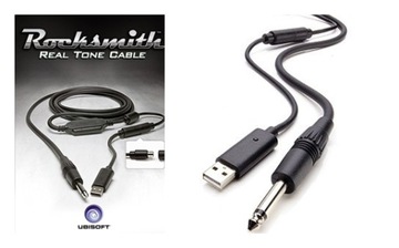 Новый Rocksmith REAL Tone CABLE PC SONY PS3