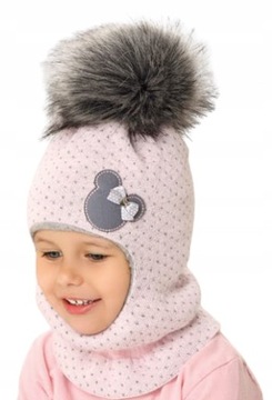 Дитяча Балаклава зимова шапка універсальний