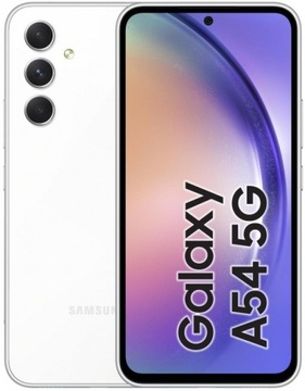 Смартфон Samsung Galaxy A54 5G 8 / 128GB White