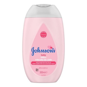 JOHNSON's Baby Pink детское молочко для тела 300 мл