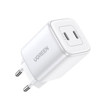 UGREEN быстрое мощное зарядное устройство 45 Вт GaN 2x USB C для телефона планшета