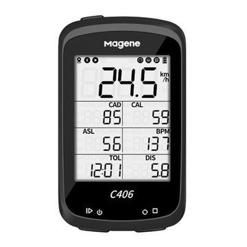 Magene C406 Lite велосипед счетчик Bluetooth ANT + GPS
