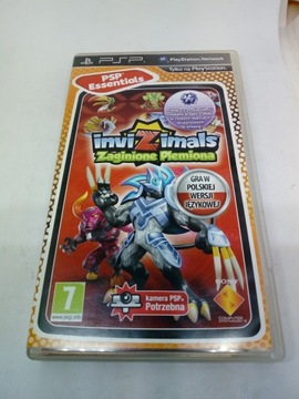 Игра Invizimals затерянное королевство PSP