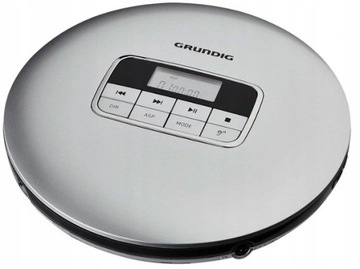 ДИСКМАН ПОРТАТИВНЫЙ CD-ПЛЕЕР GRUNDIG GCDP 8000