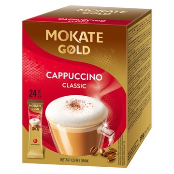 Смачна Кава Капучино Піна Без Instant Mokate Classic Gold Maker