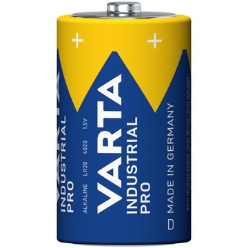 Лужна батарея VARTA R20 D 1.5 V INDUSTRIAL PRO