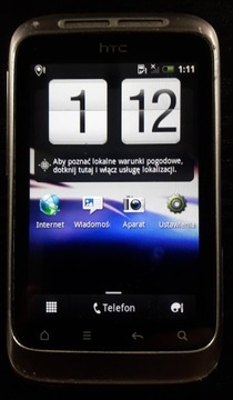 Смартфон HTC Wildfire 5 128 МБ