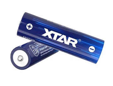 Аккумуляторная батарея XTAR R6 AA 1.5 V LI-ION 2500mAh 4150MWH защищенный