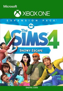 THE SIMS 4 СНЕЖНАЯ ЭСКАПАДА XBOX ONE SERIES X / S DLC КЛЮЧ CD КЛЮЧ БЕЗ VPN