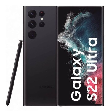 Samsung Galaxy S22 Ultra 8 ГБ / 128 ГБ Чорний