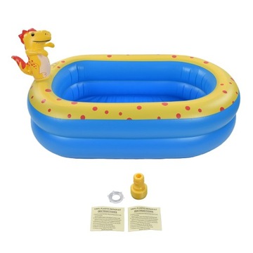 Baby Swimming Pool Dinosaur Inflatable Water Play
