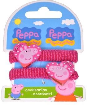 Резинки для волос Peppa Pig !