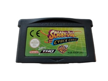 SCOOBY DOO AND the CYBER CHASE Game Boy Advance GBA ENG