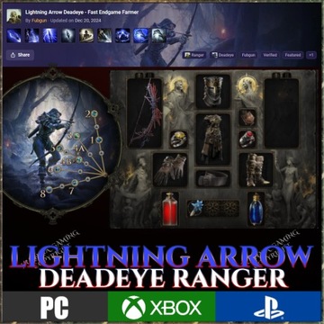 Path of Exile 2 Endgame Build Ranger Deadeye Lightning Arrow MEDIUM