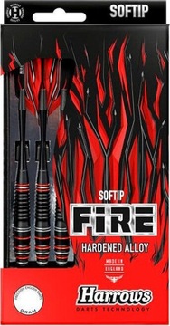 Дартс дартс HARROWS Soft TIP 3 шт 20 г