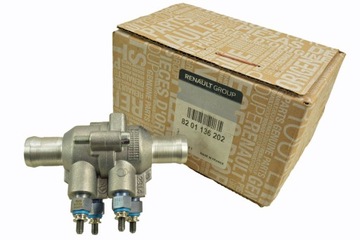 ВОДОНАГРІВАЧ + СВІЧКИ 2.3 DCI MASTER III MOVANO 10-8201136202 ОРИГІНАЛ