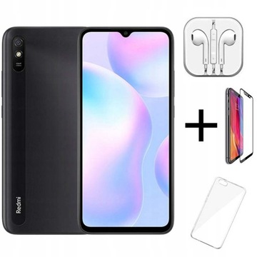 Смартфон Xiaomi Redmi 9A 4 ГБ / 128 ГБ черный