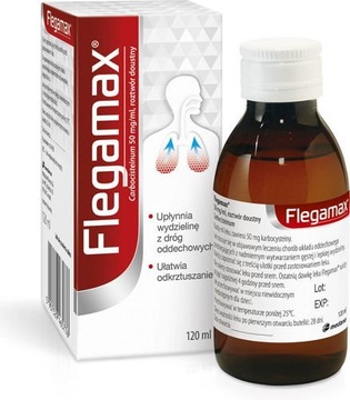 Флегамакс 50 мг / мл, сироп 120 мл