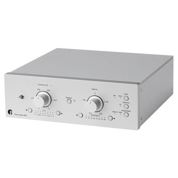 ПРЕДУСИЛИТЕЛЬ MM MC PRO-JECT PHONO BOX RS2 SLV