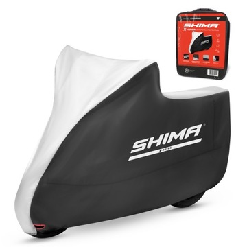 Чохол для мотоцикла SHIMA X-COVER водонепроникний m 230x100x125 міцний