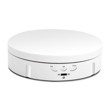 360 ° Electric Rotating Turntable USB Charging