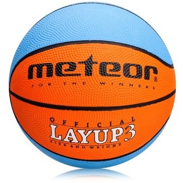 Баскетбольний м'яч METEOR LAYUP для дітей до 8 років #3