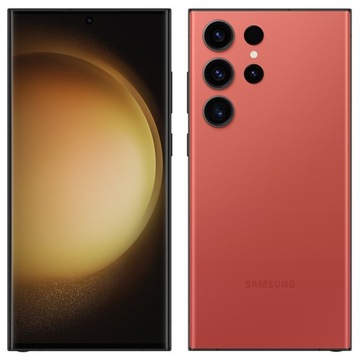 Samsung Galaxy S23 Ultra 5G 8 / 256GB красный