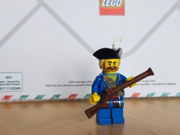 Lego-мініфігурки-Lego Pirates-Пірат з дробовиком
