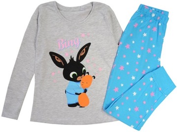 Bing кролик пижамы 100% хлопок лицензия подлинная 116 E31B пижамы