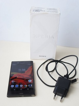 Телефон Sony Xperia XZ F8331 Mineral Black