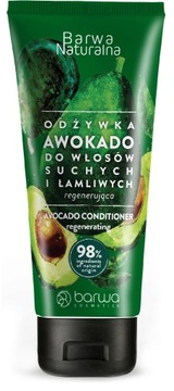 Натуральный цвет авокадо восстанавливающий кондиционер для ВКЛ
