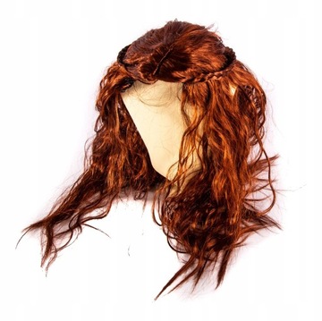 Длинные волосы с косами парик разных цветов