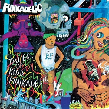 FUNKADELIC-TALES OF KIDD FUNKADELIC (LP)