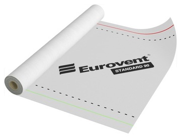 Кровельная пленка Eurovent Standard 90 г / м2