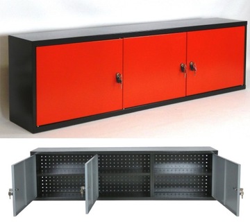 Шкаф для инструментов для гаража, мастерская, Польша, подвесные полки, цвета