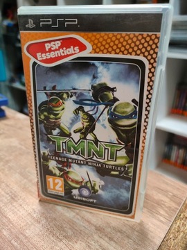 TMNT-Teenage Mutant Ninja Turtles PSP Магазинretroww