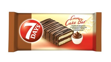 7 Days Cake Bar батончик со вкусом какао 32 г