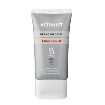 Altruist-Sunscreen Fluid SPF 50, дерматологічна легка рідина з фільтром