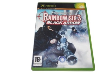 Игра Tom Clancy's Rainbow Six 3 Black Arrow Microsoft Xbox