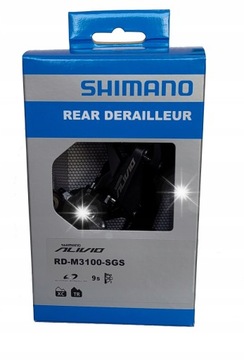 Задний переключатель Shimano Alivio RD - M3100 MTB-9RZ