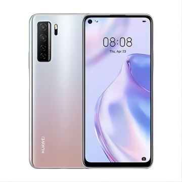 Смартфон Huawei P40 Lite 4 ГБ / 64 ГБ серебристый