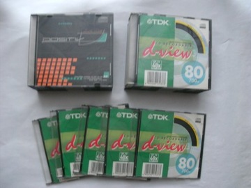 Коробка компакт-диска/DVD тонкая с этикеткой