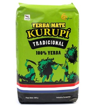 Yerba Мате Kurupi сильний класичний Tradicional