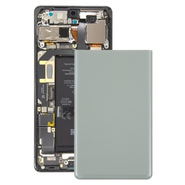 Батарея задняя крышка для Google Pixel 7 Pro OEM серый