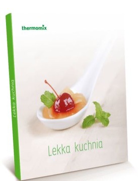 Thermomix книга легкая кухня Термомикс / новый/