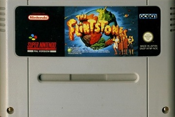 Flintstones-NINTENDO SNES-Сэм картридж